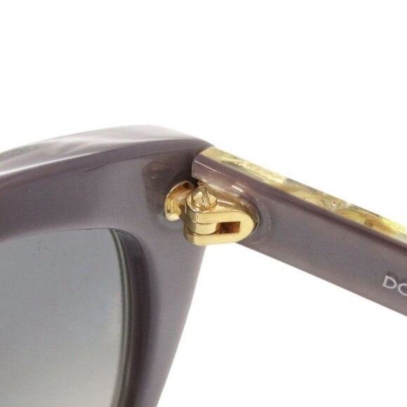 Dolce & Gabbana Plastic Purple Gray main image 4